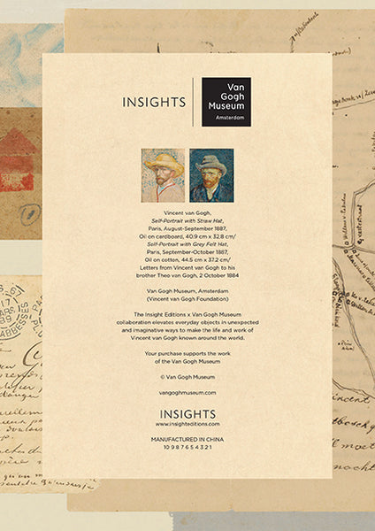 Insight Editions Van Gogh Traveler's Notebook Set – Insight Editions