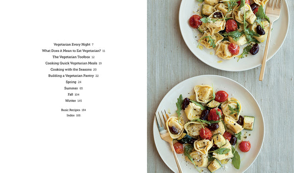 Insight Editions Weeknight Vegetarian – Insight Editions