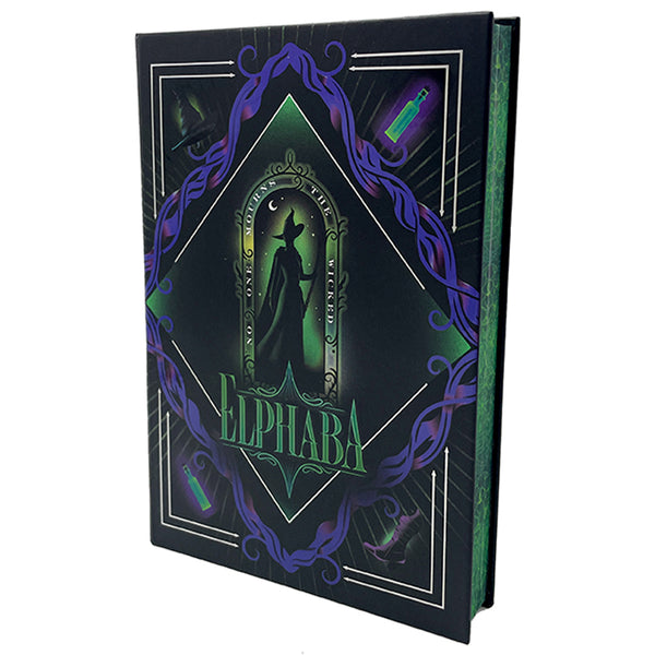 insight editions Wicked: Elphaba Thropp Hardcover Journal – Insight Editions