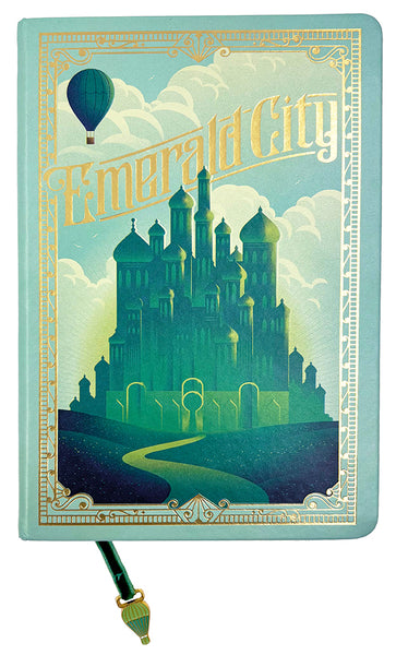 Insight Editions Wicked: Emerald City Journal With Ribbon Charm – Insight Editions