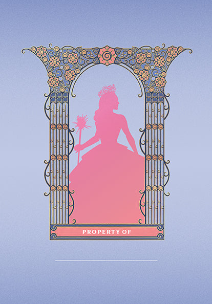 Insight Editions Wicked: Glinda Upland Hardcover Journal – Insight Editions