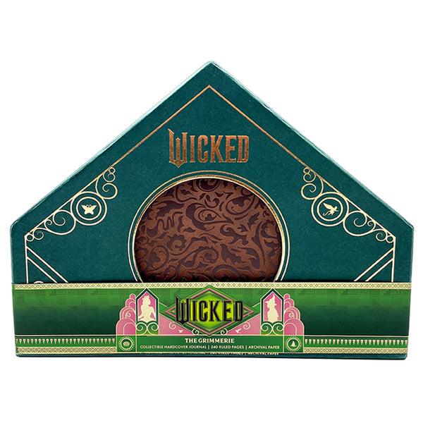 Insight Editions Wicked: The Grimmerie Collectible Hardcover Journal – Insight Editions