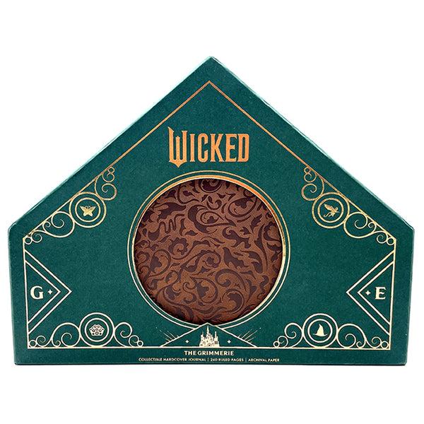 insight editions Wicked: The Grimmerie Collectible Hardcover Journal – Insight Editions