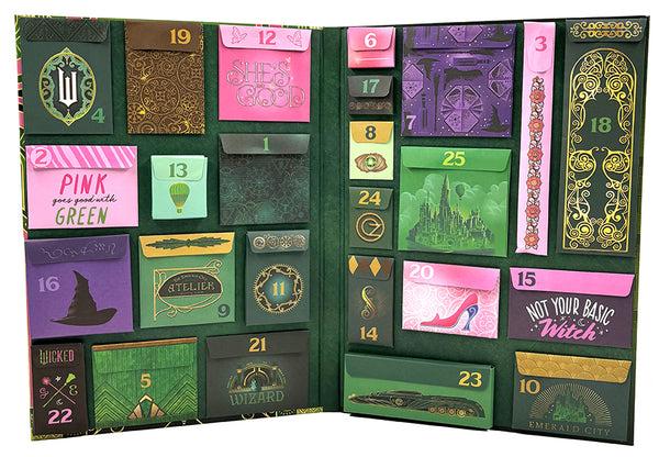 Insight Editions Wicked: The Official Advent Calendar – Insight Editions