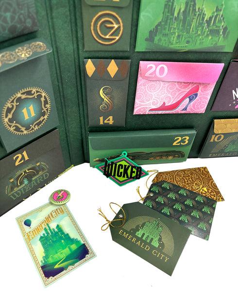 Insight Editions Wicked: The Official Advent Calendar – Insight Editions