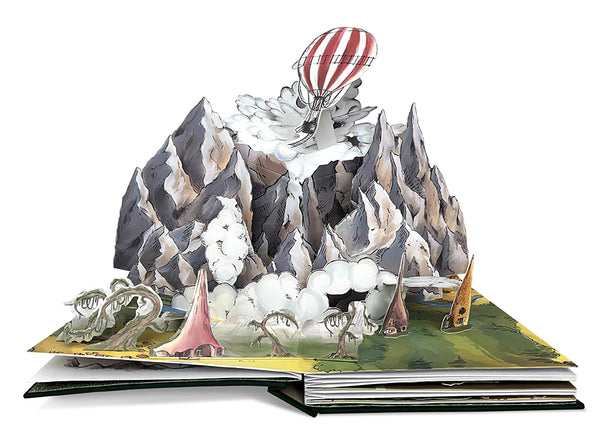 Insight Editions Wicked: The Story Of Oz & The Wonderful Wizard: Replica Pop-Up – Insight Editions