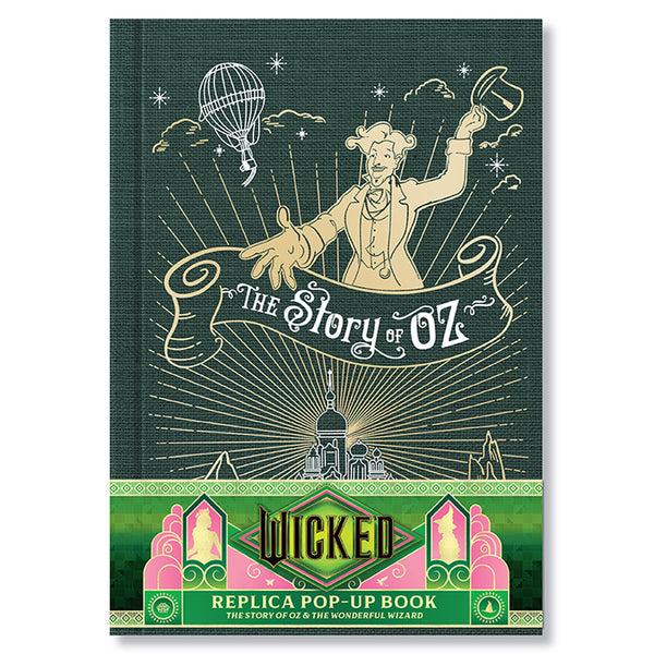 insight editions Wicked: The Story of Oz & the Wonderful Wizard: Replica Pop-Up – Insight Editions