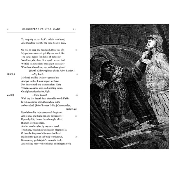 Insight Editions William Shakespeare's Star Wars: Verily A New Hope – Insight Editions