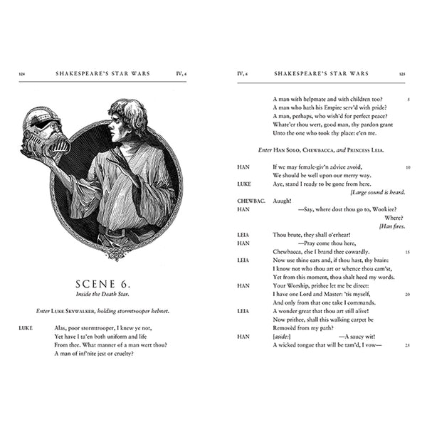 Insight Editions William Shakespeare's Star Wars: Verily A New Hope – Insight Editions