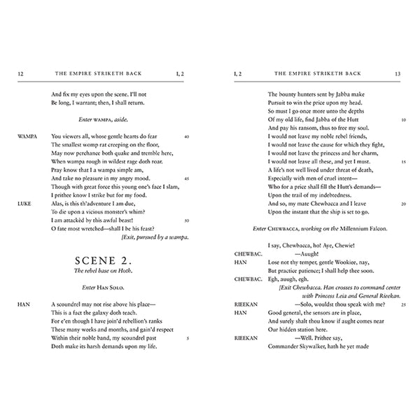 Insight Editions William Shakespeare's The Empire Striketh Back: Star Wars Part The Fif – Insight Editions