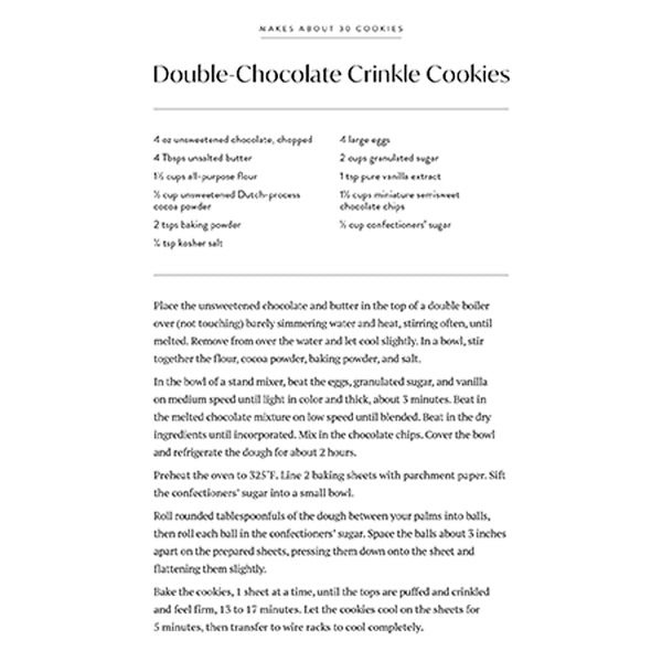 Insight Editions Williams Sonoma Cookies Recipe Deck – Insight Editions