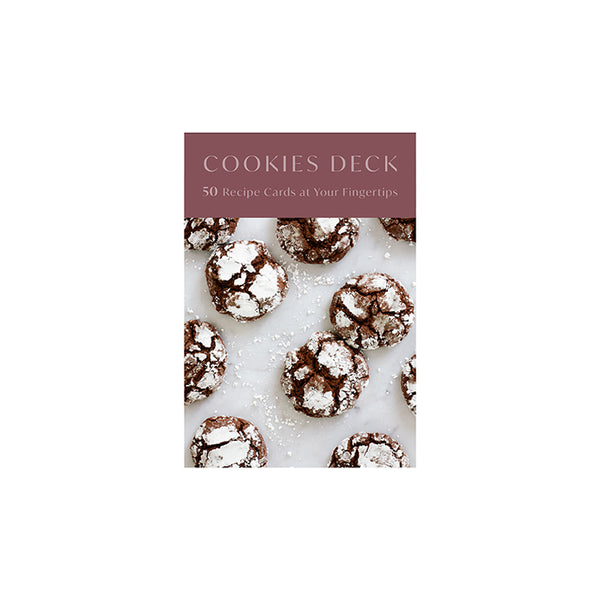 insight editions Williams Sonoma Cookies Recipe Deck – Insight Editions