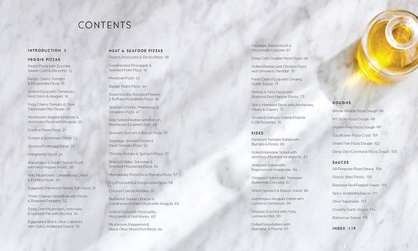 Insight Editions Williams Sonoma Pizza – Insight Editions