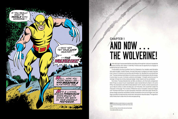 Insight Editions Wolverine: Creating Marvel's Legendary Mutant – Insight Editions
