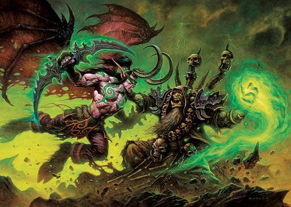 Insight Editions World Of Warcraft: Legion Hardcover Blank Sketchbook – Insight Editions