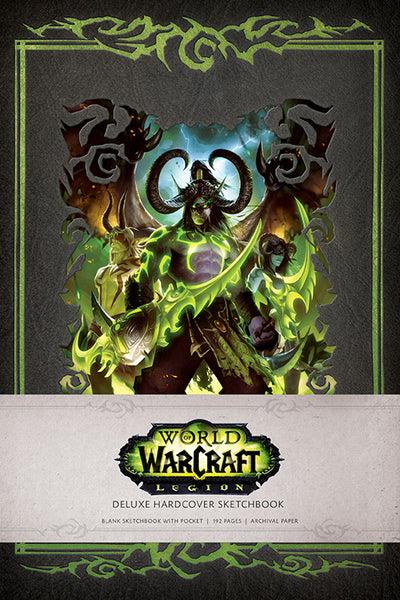 insight editions World of Warcraft: Legion Hardcover Blank Sketchbook – Insight Editions