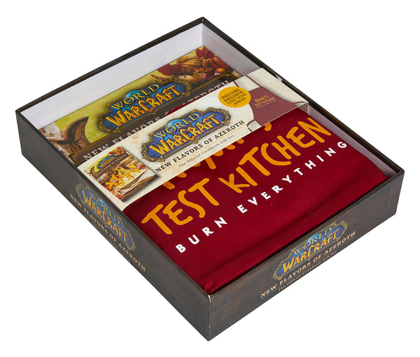 insight editions World of Warcraft: New Flavors of Azeroth Gift Set – Insight Editions