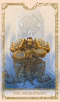 Insight Editions World Of Warcraft: The Official Tarot Deck And Guidebook – Insight Editions