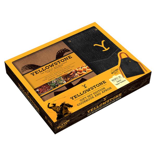 Insight Editions Yellowstone: The Official Dutton Ranch Family Cookbook Gift Set – Insight Editions