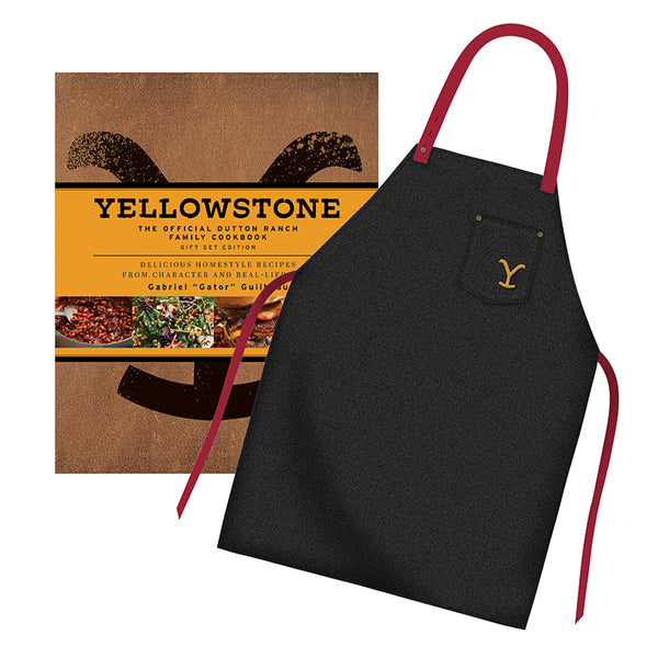 Insight Editions Yellowstone: The Official Dutton Ranch Family Cookbook Gift Set – Insight Editions