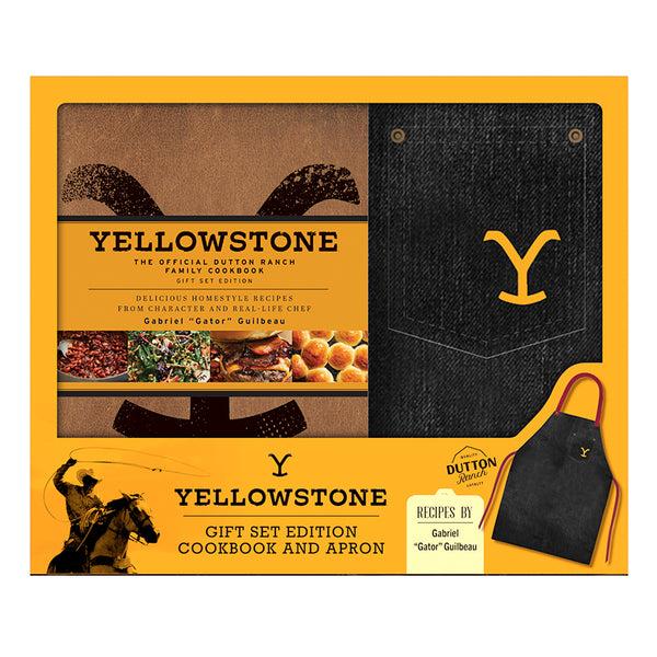 insight editions Yellowstone: The Official Dutton Ranch Family Cookbook Gift Set – Insight Editions
