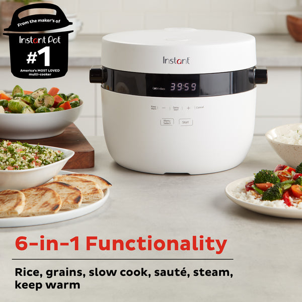 Instant Pot ® 12-Cup Grain And Rice Multi-Cooker