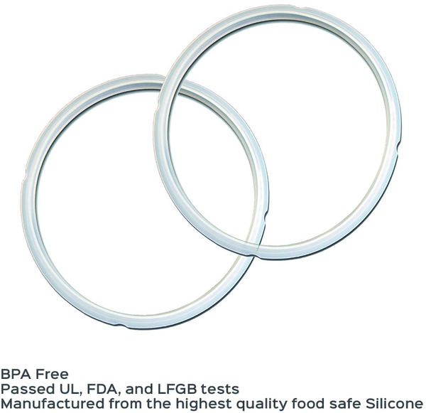 Instant Pot ® 3QT Clear Sealing Ring 2-Pack