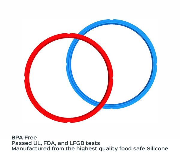 Instant Pot ® 3QT Color Sealing Ring 2-Pack