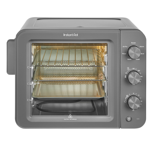 Instant Pot ® 4-Slice InstantHeat™ Mini Air Fryer Toaster Oven Truffle
