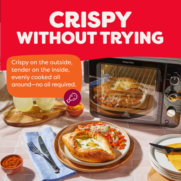 Instant Pot ® 4-Slice InstantHeat™ Mini Air Fryer Toaster Oven