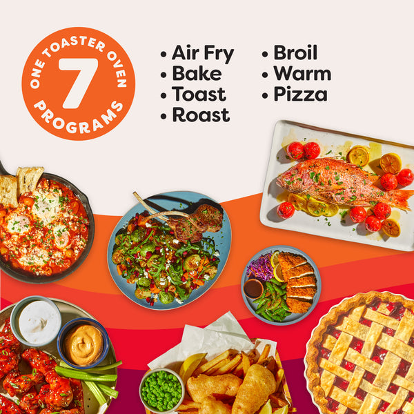 Instant Pot ® 4-Slice InstantHeat™ Mini Air Fryer Toaster Oven