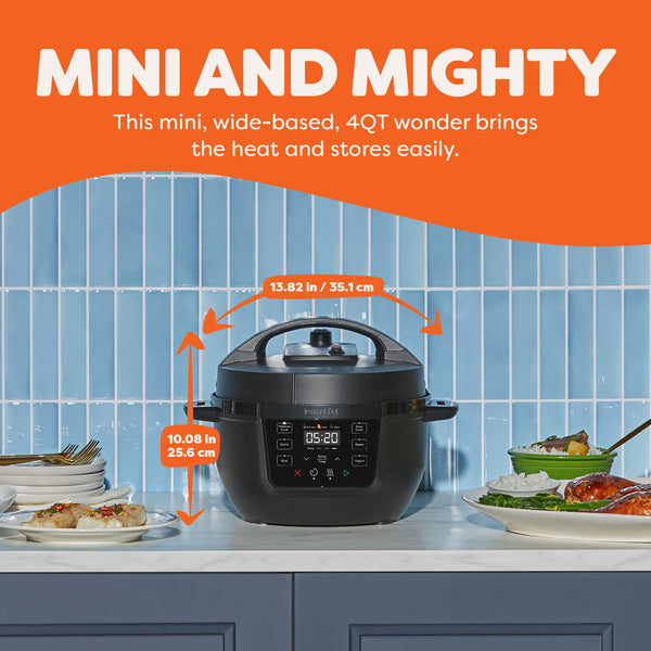 Instant Pot ® 4QT RIO™ Mini Multi-Cooker Black