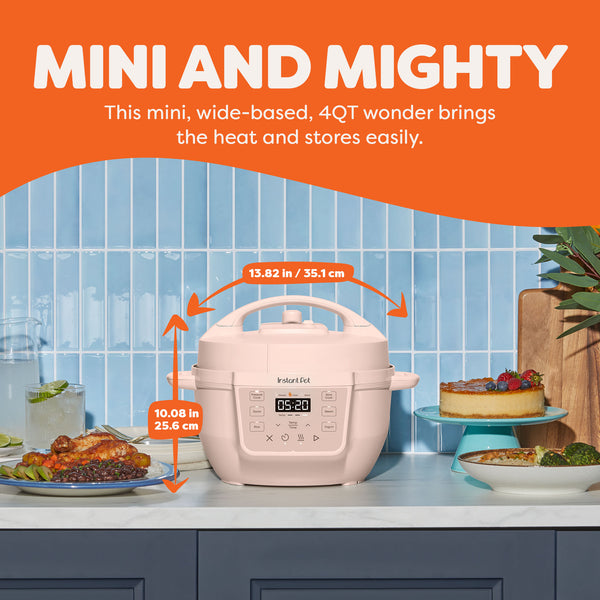 Instant Pot ® 4QT RIO™ Mini Multi-Cooker Rosewater