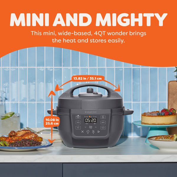 Instant Pot ® 4QT RIO™ Mini Multi-Cooker Truffle