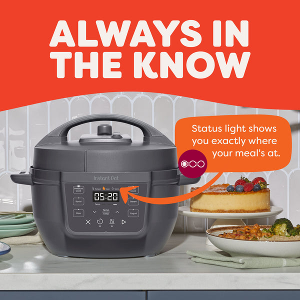 Instant Pot ® 4QT RIO™ Mini Multi-Cooker Truffle