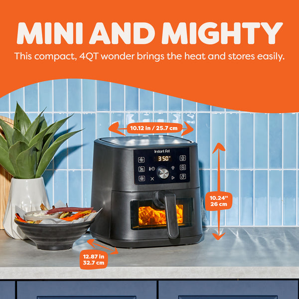 Instant Pot ® 4QT VORTEX ® Plus Mini Air Fryer Black