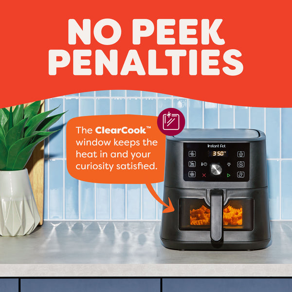 Instant Pot ® 4QT VORTEX ® Plus Mini Air Fryer Black