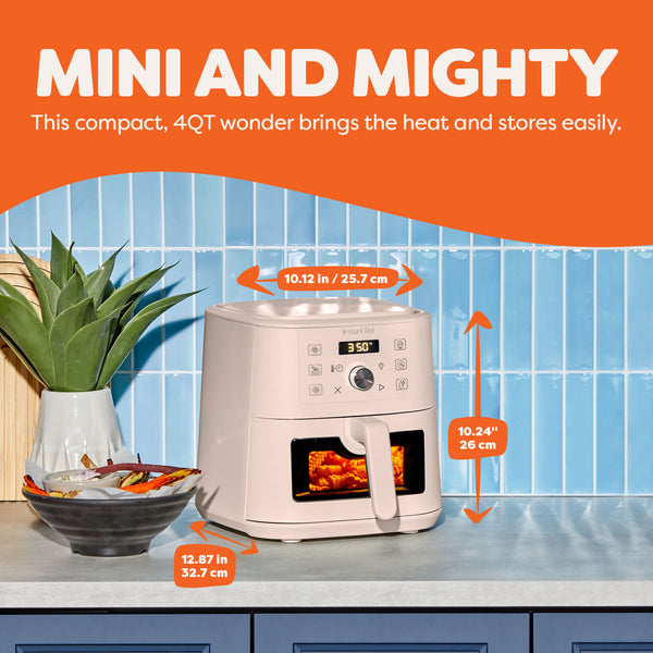 Instant Pot ® 4QT VORTEX ® Plus Mini Air Fryer Rosewater