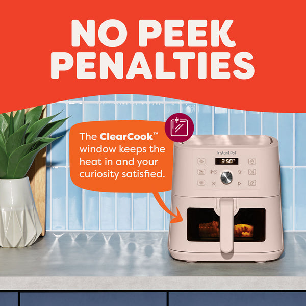 Instant Pot ® 4QT VORTEX ® Plus Mini Air Fryer Rosewater