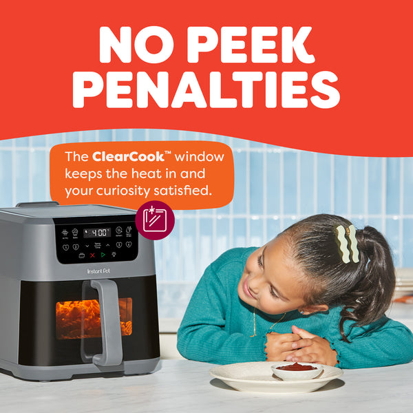 Instant Pot ® 5.3QT VORTEX ® Plus Air Fryer Truffle