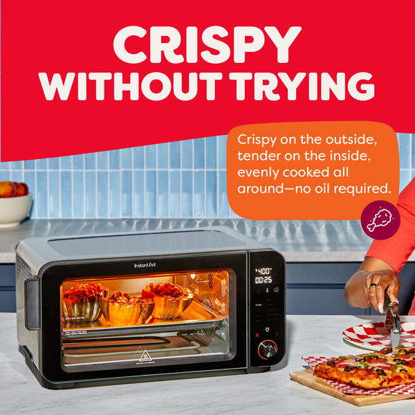 Instant Pot ® 6-Slice InstantHeat™ Air Fryer Toaster Oven
