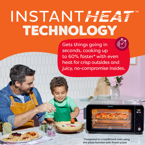 Instant Pot ® 6-Slice InstantHeat™ Air Fryer Toaster Oven