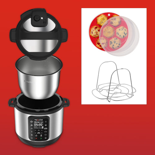 Instant Pot ® 6QT Multi-Cooker With Accessories