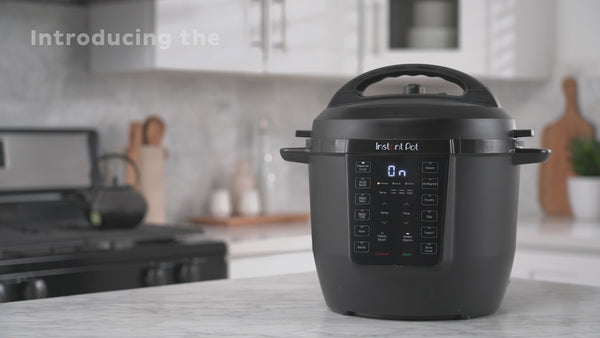 Instant Pot ® 6QT RIO™ Multi-Cooker Black