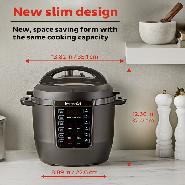 Instant Pot ® 6QT RIO™ Multi-Cooker Black