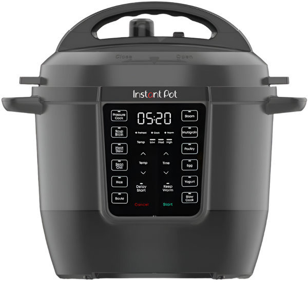 Instant Pot ® 6QT RIO™ Multi-Cooker Black Instant Pot ® 6QT RIO™ Multi-Cooker Black