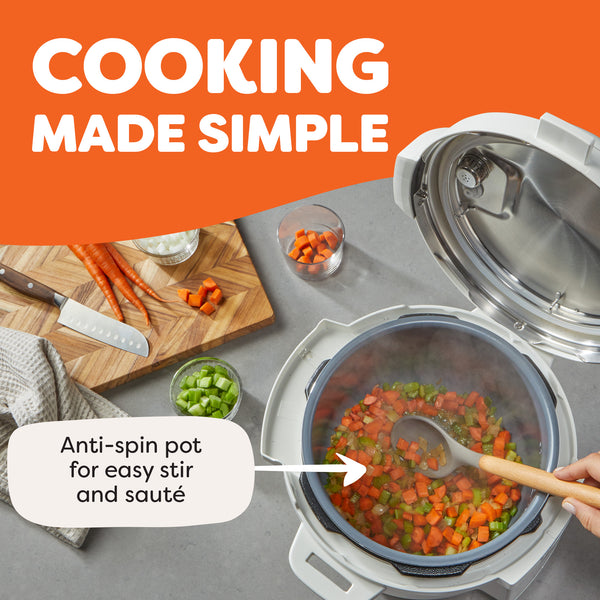 Instant Pot ® 6QT RIO™ Multi-Cooker Sea Salt