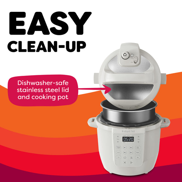 Instant Pot ® 6QT RIO™ Multi-Cooker Sea Salt