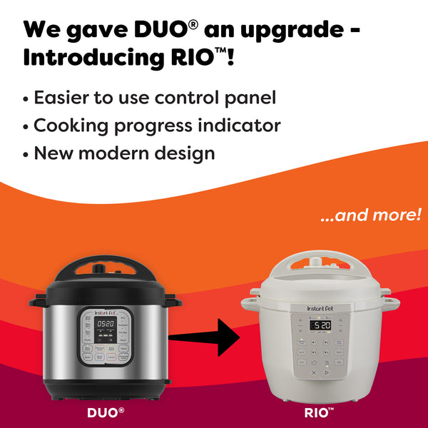 Instant Pot ® 6QT RIO™ Multi-Cooker Sea Salt