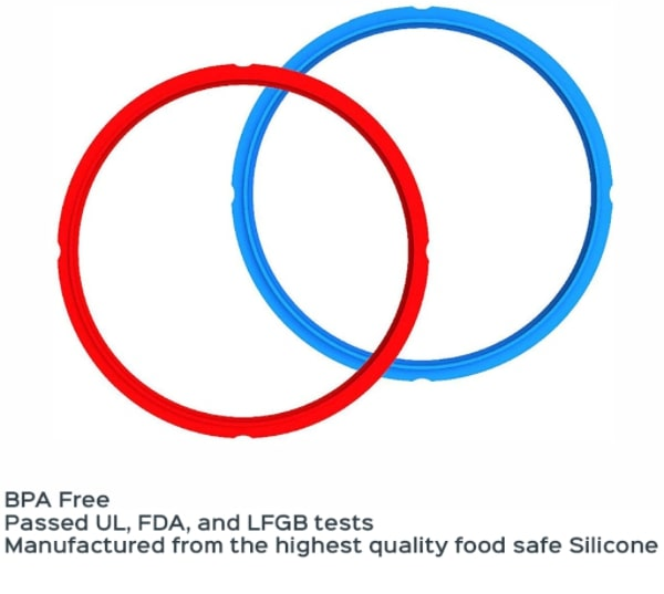Instant Pot ® 8QT Color Sealing Ring 2-Pack